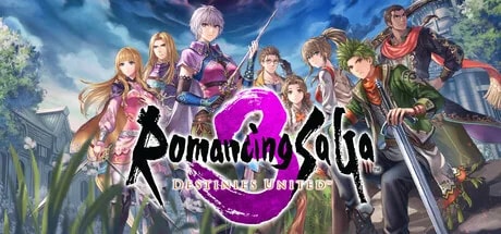 Romancing SaGa 3: Destinies United artwork