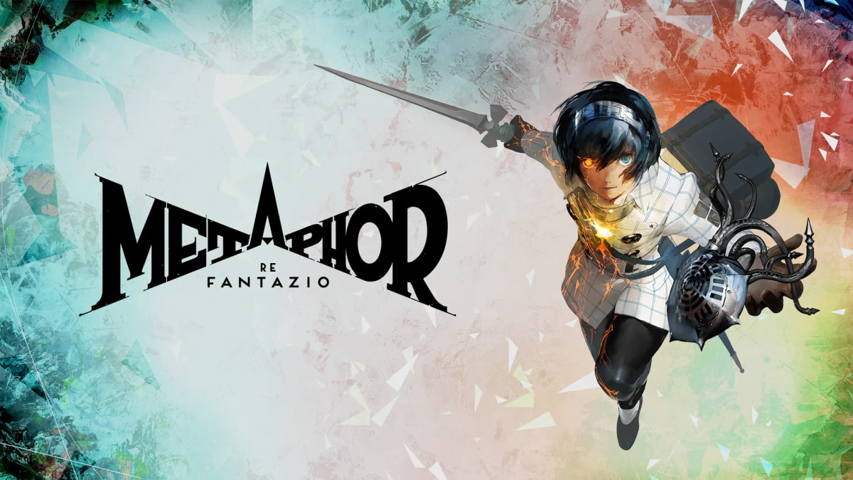 Metaphor: ReFantazio key art
