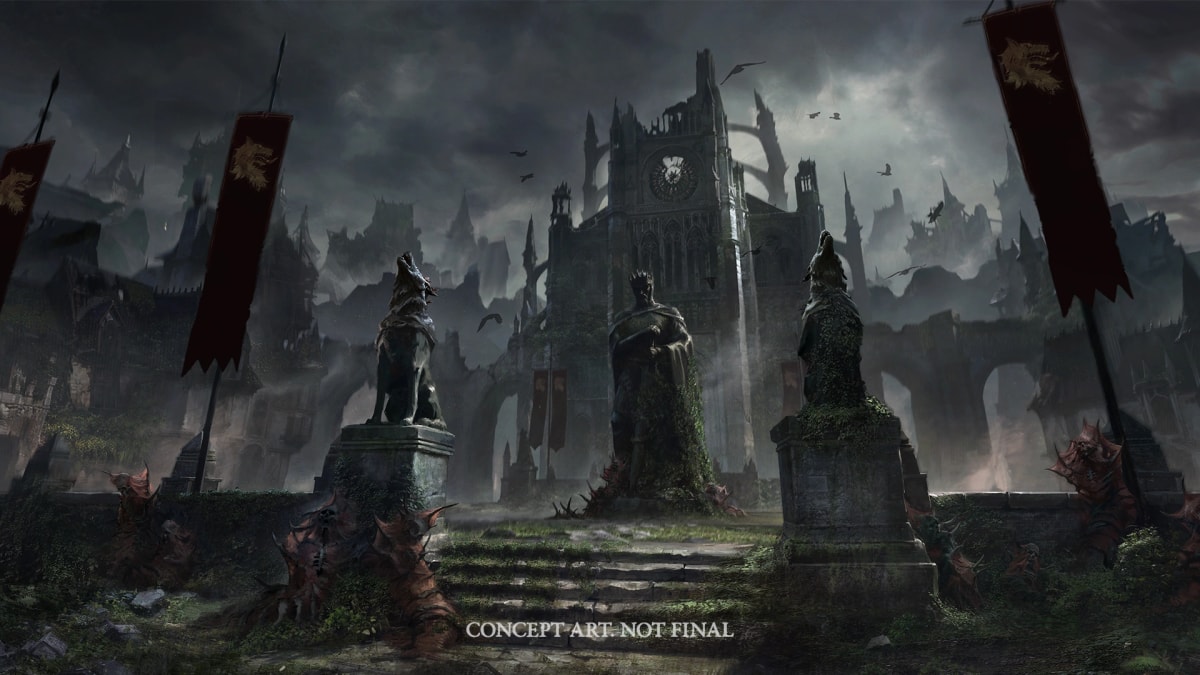Diablo V key art