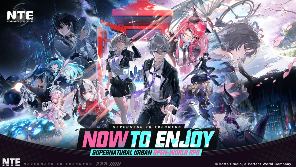 NTE: Neverness to Everness key art