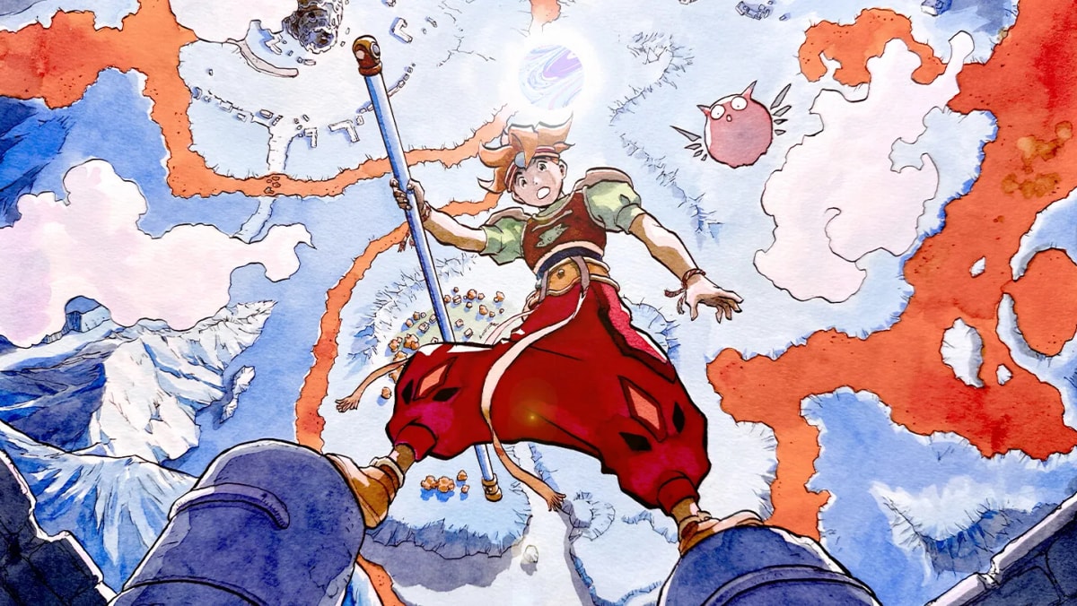 Terranigma key art
