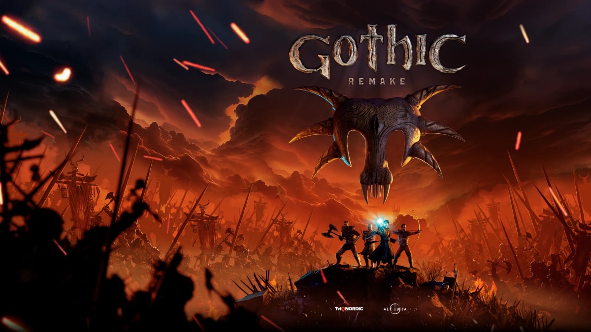 Gothic 1 Remake key art