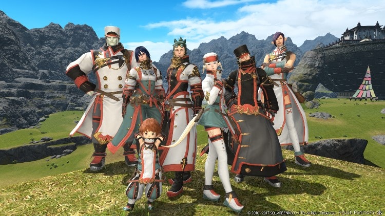 FINAL FANTASY XIV Online key art