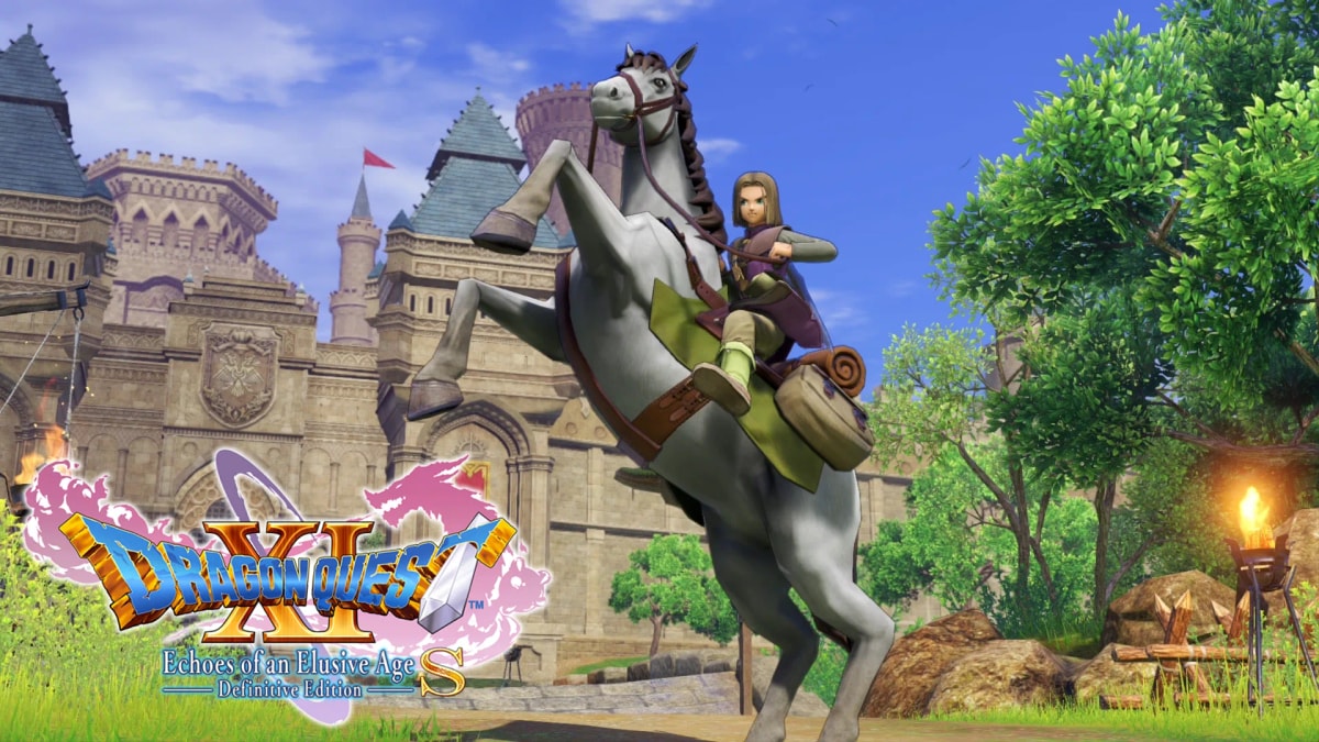 DRAGON QUEST XII: Beyond Dreams key art