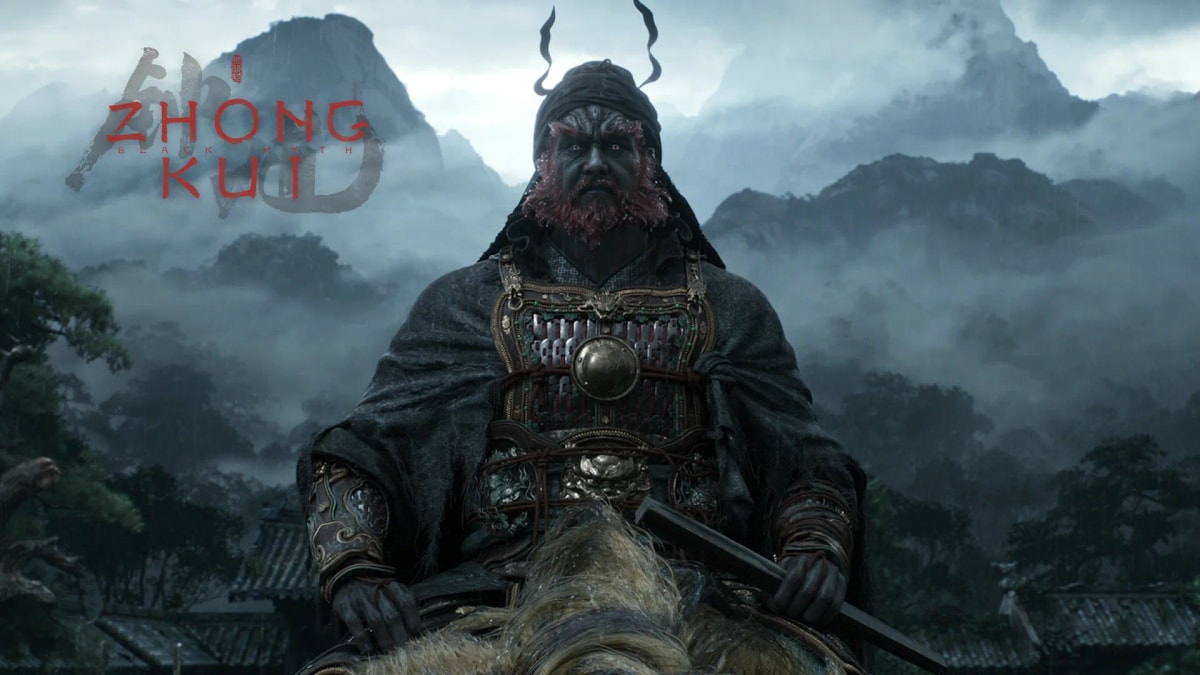 Black Myth: Zhong Kui key art