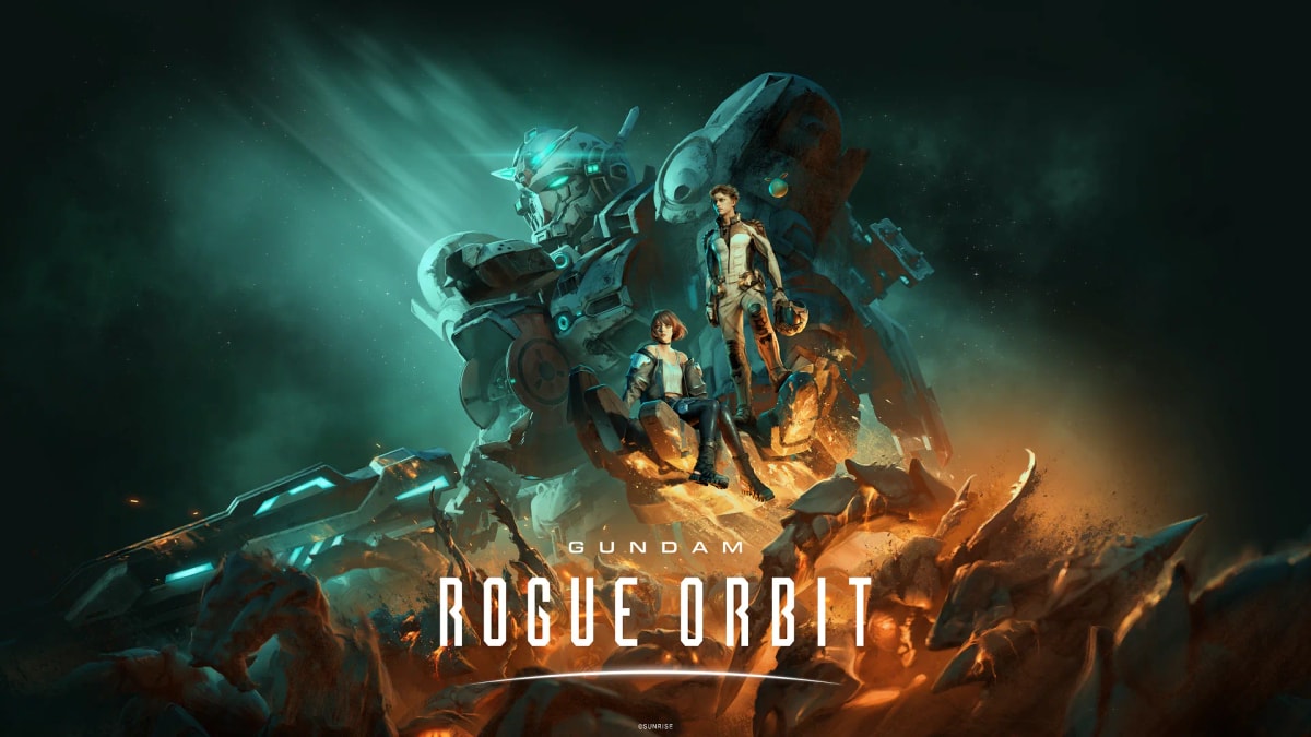 GUNDAM ROGUE ORBIT key art
