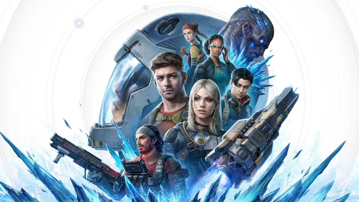 The Expanse: Osiris Reborn key art