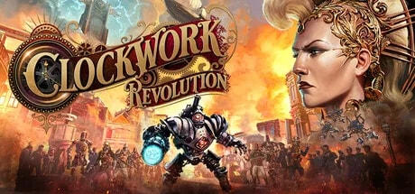 Clockwork Revolution key art