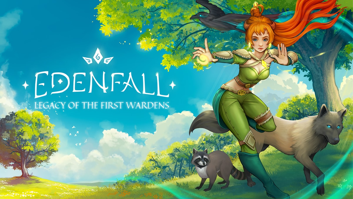 Edenfall: Legacy of the First Wardens key art