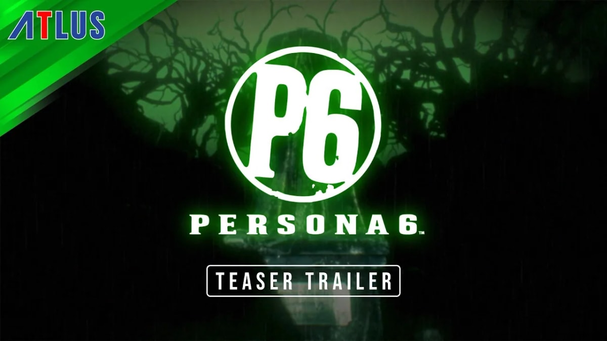 Persona 6 key art