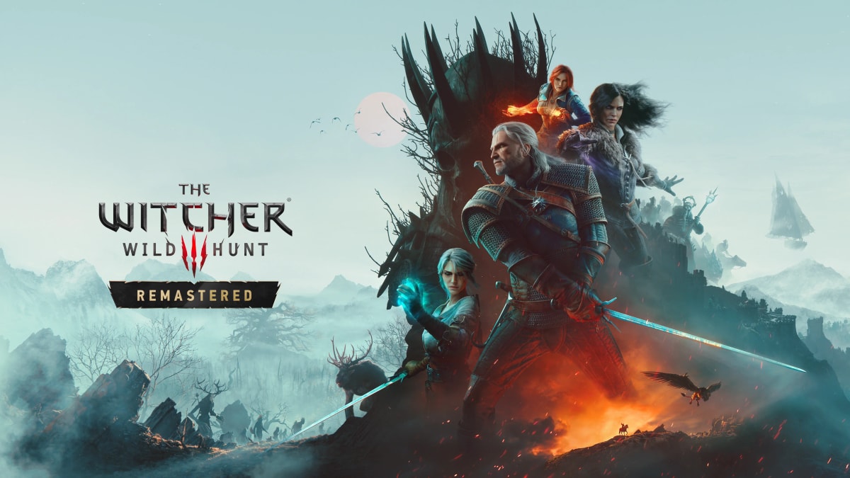 The Witcher 3: Wild Hunt Remastered key art