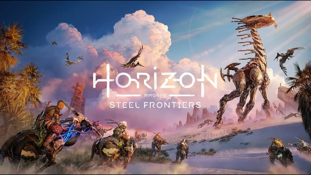Horizon Steel Frontiers key art