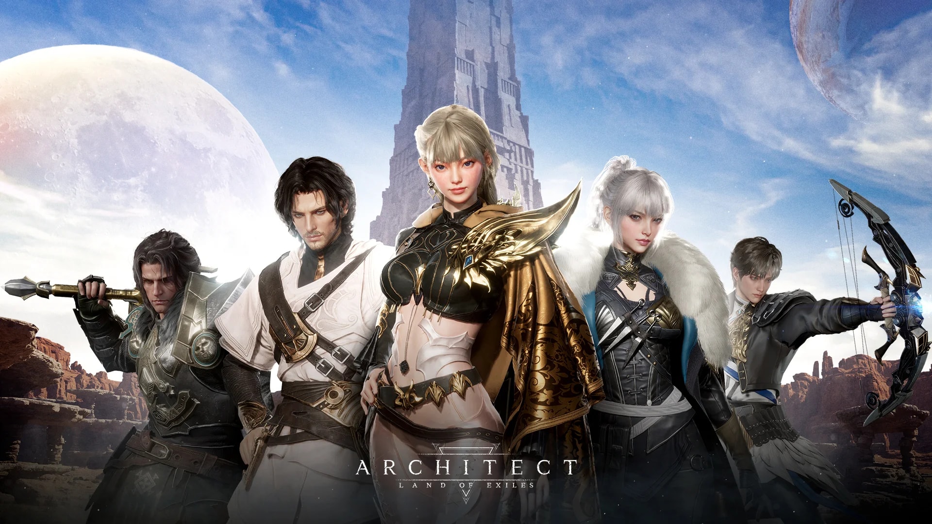 Architect: Land of Exiles artwork