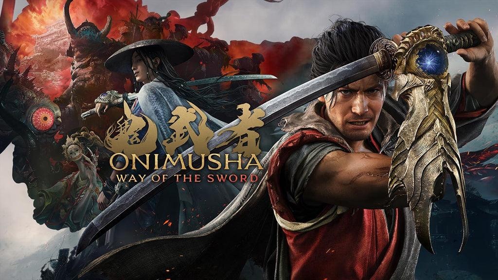 Onimusha: Way of the Sword artwork