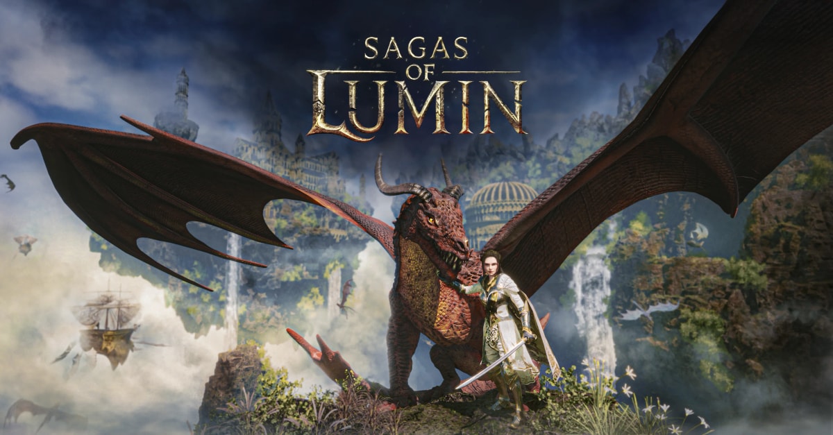 Sagas of Lumin key art