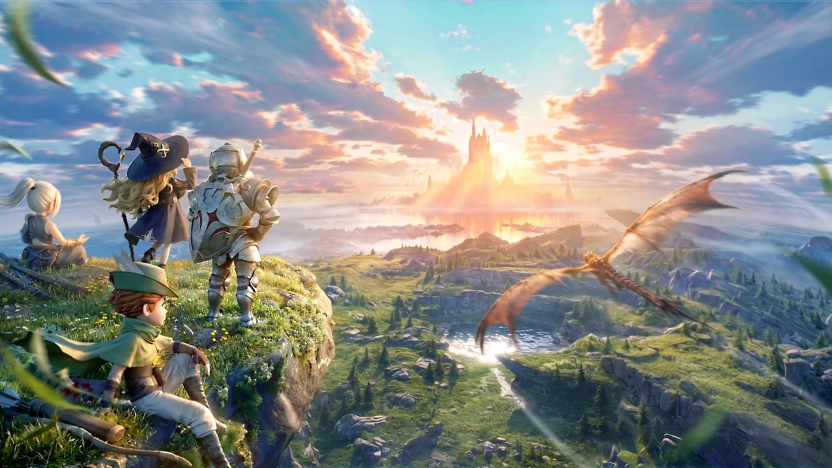 Monster Fantasy key art