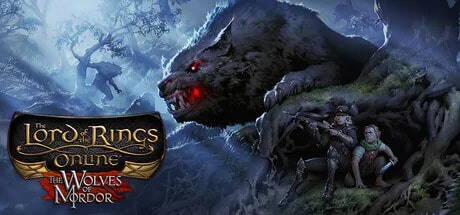 The Lord of the Rings Online: The Wolves of Mordor key art