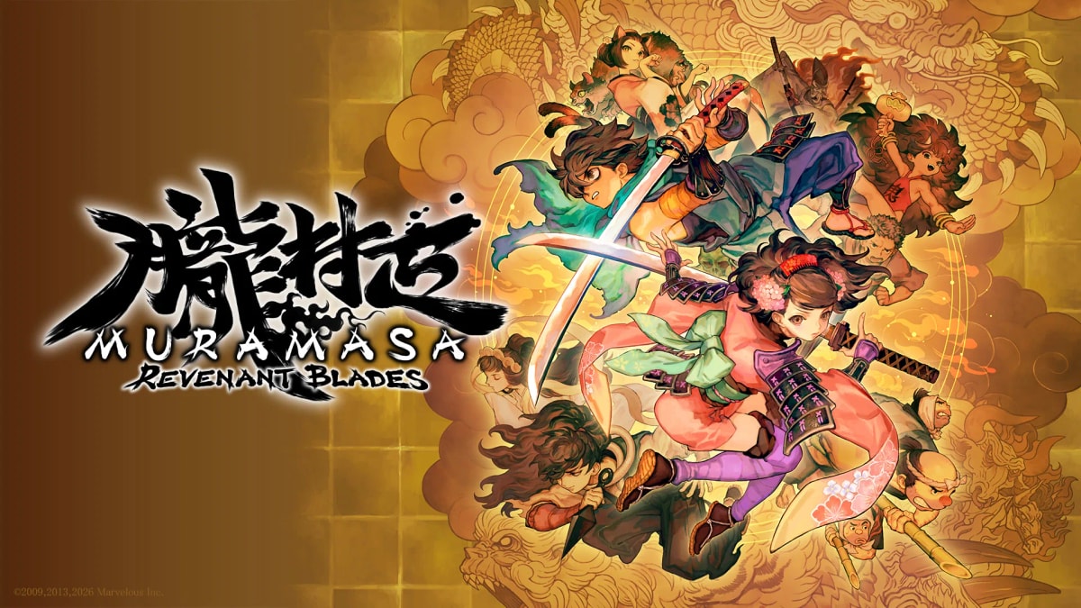 Muramasa: Revenant Blades key art