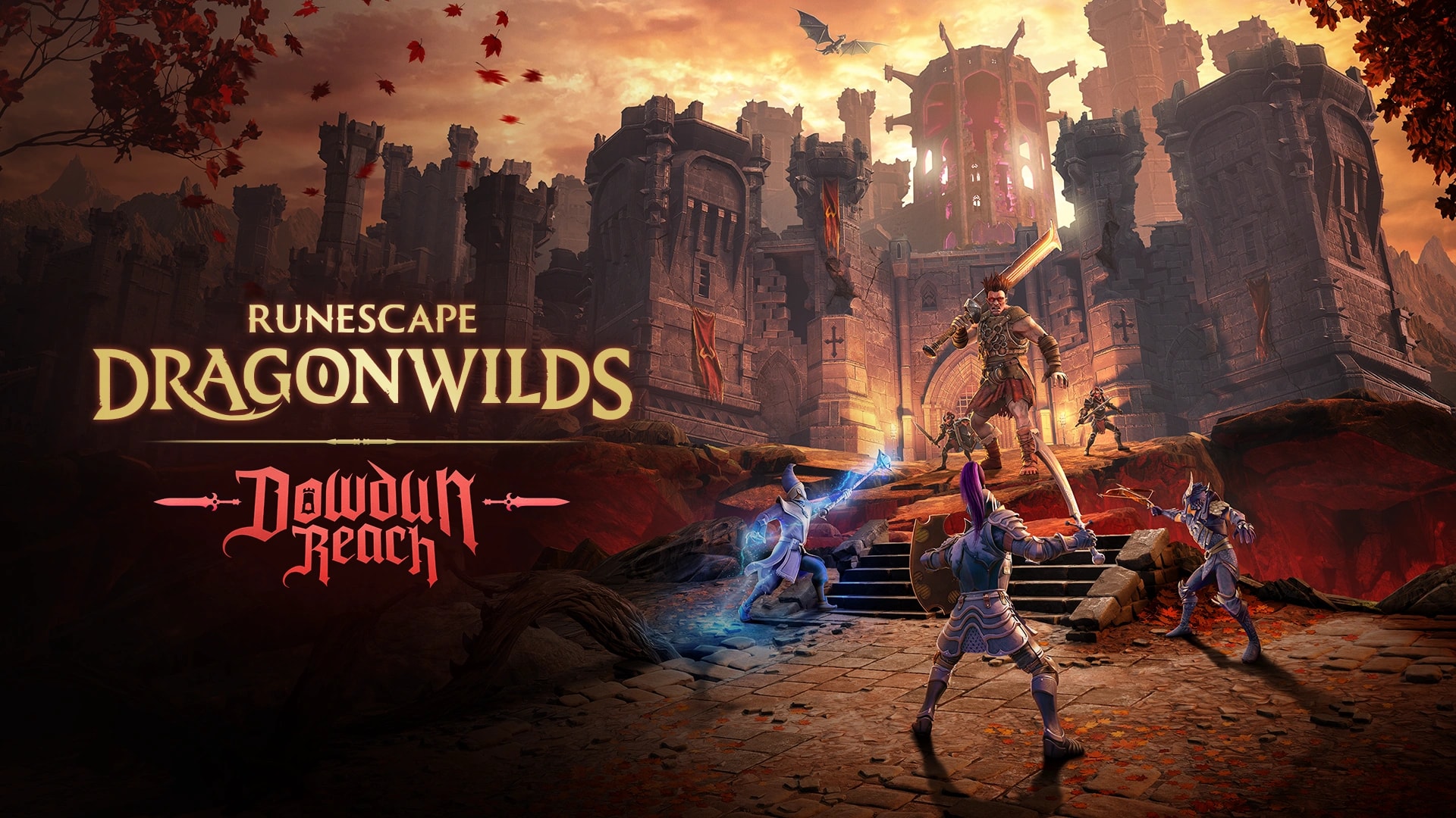 RuneScape: Dragonwilds artwork