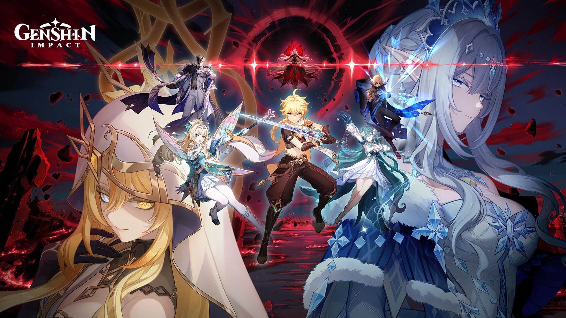 Genshin Impact artwork