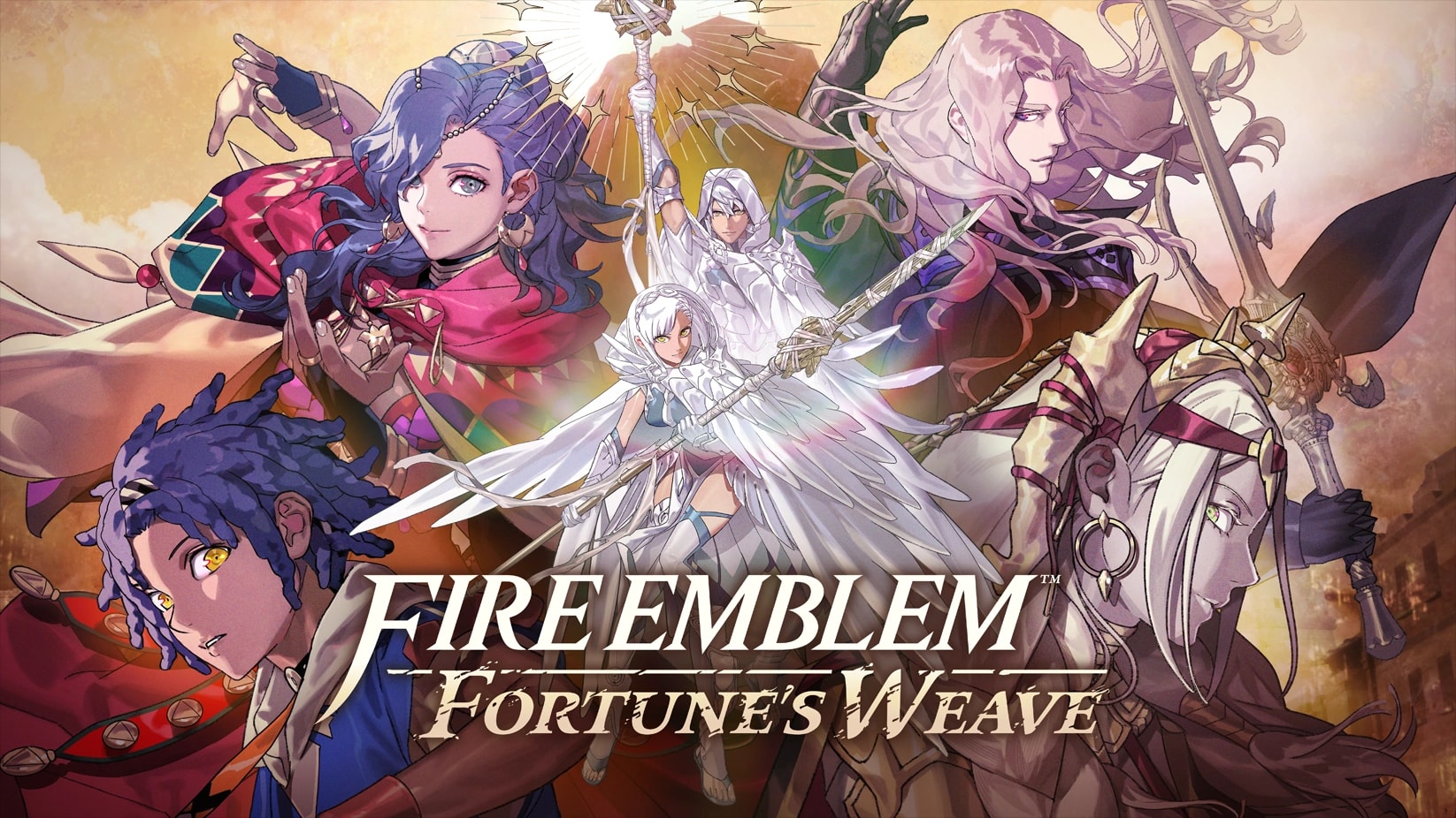 Fire Emblem: Fortune’s Weave artwork