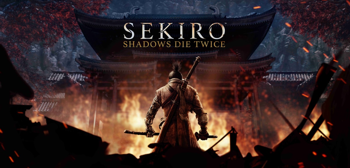 Sekiro: Shadows Die Twice key art