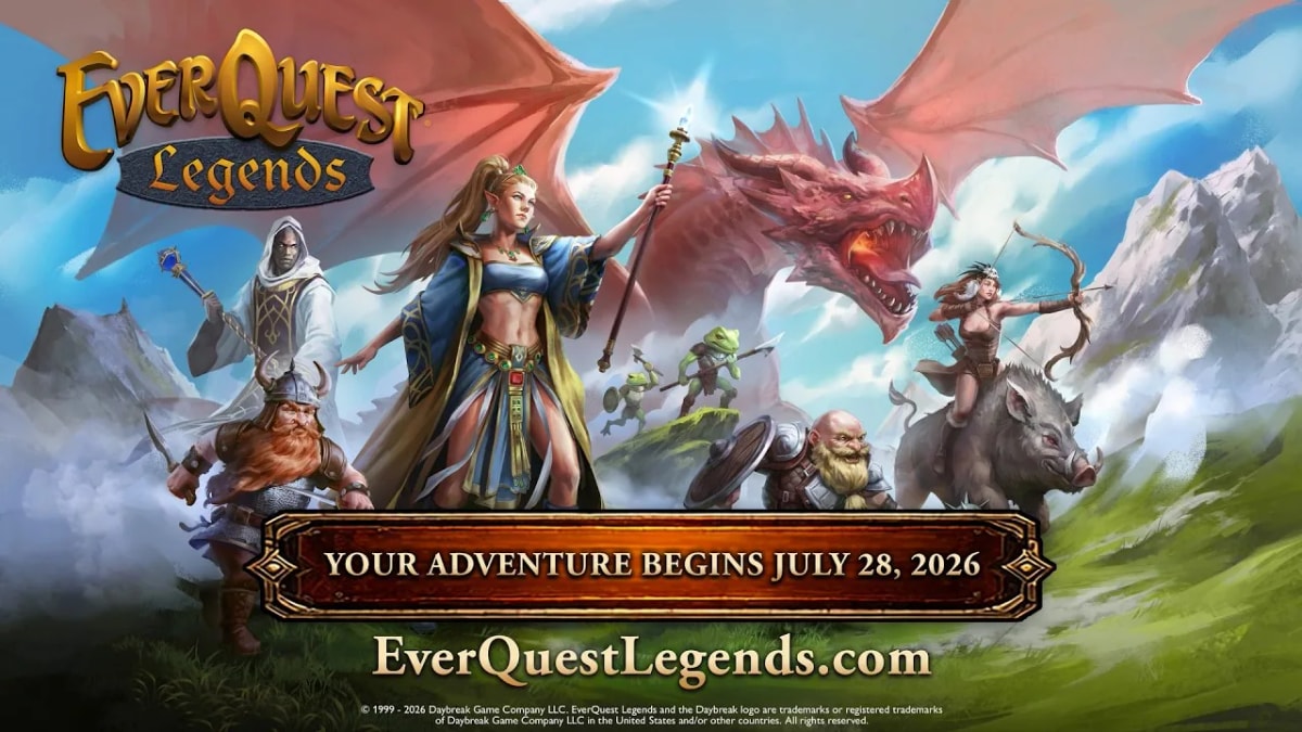EverQuest Legends key art