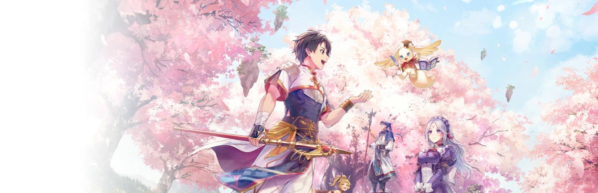 Suikoden STAR LEAP key art
