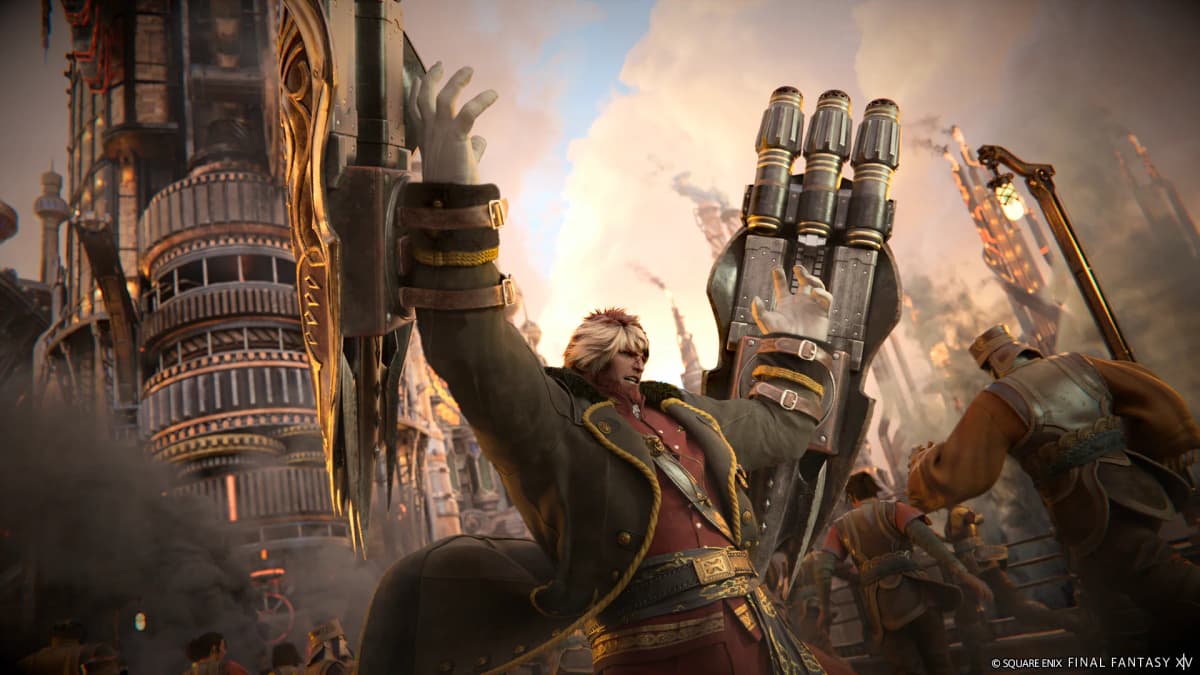 FINAL FANTASY XIV: Evercold official artwork