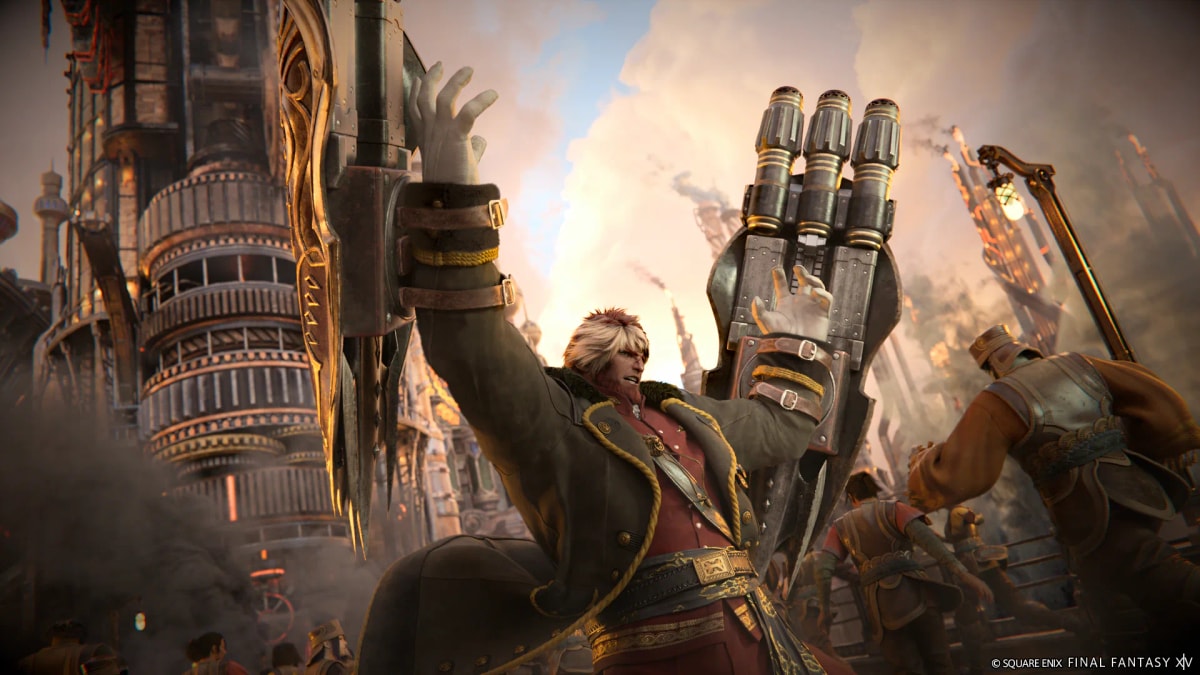 FINAL FANTASY XIV: Evercold key art