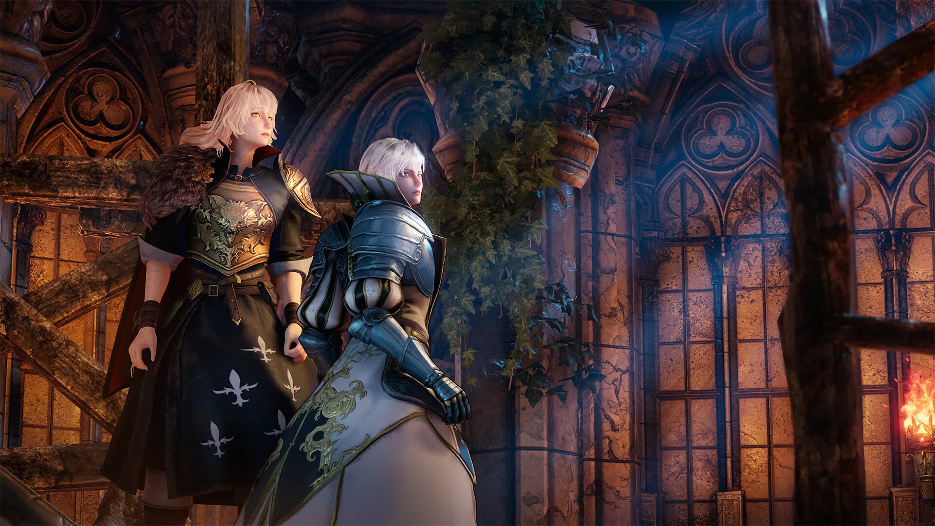 Bloodstained: The Scarlet Engagement artwork