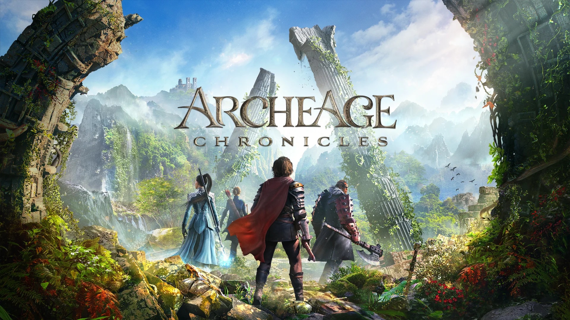 ArcheAge Chronicles artwork