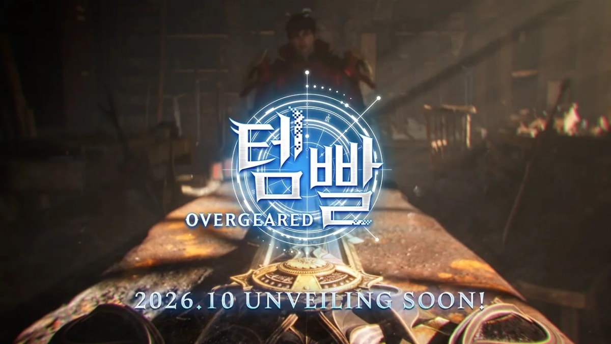 TEMPPAL: OVERGEARED key art