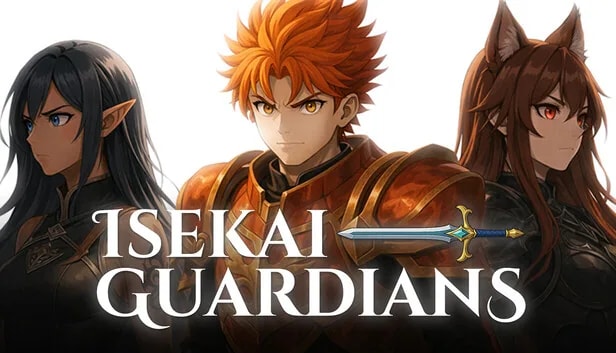 Isekai Guardians key art