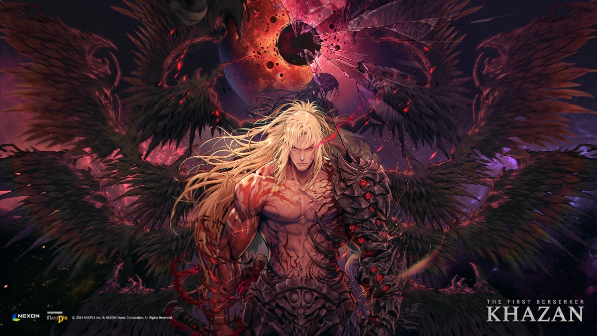 The First Berserker: Khazan key art