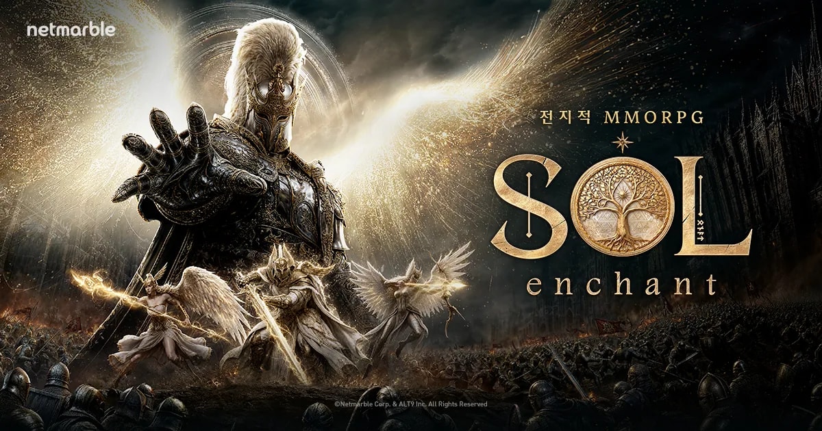 SOL: enchant key art