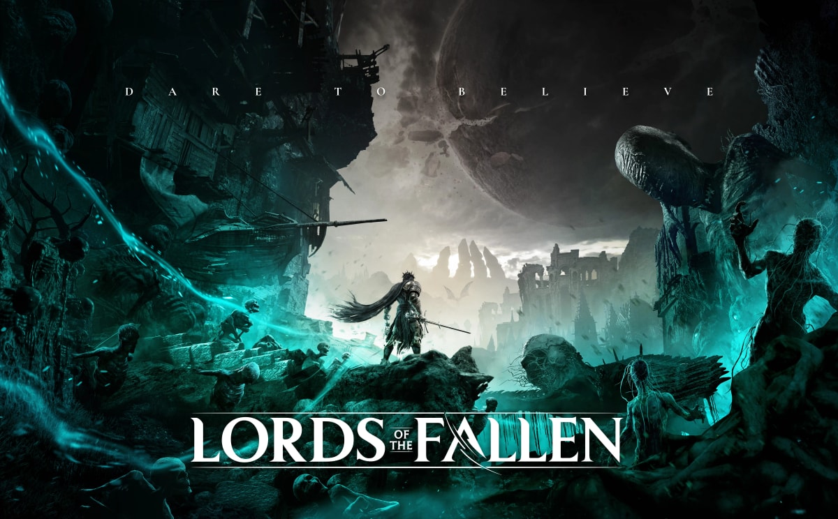 Lords of the Fallen key art