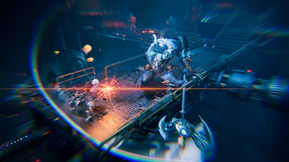 ReBlade: The Death Spiral artwork