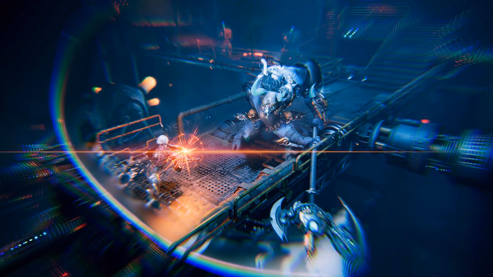 ReBlade: The Death Spiral artwork