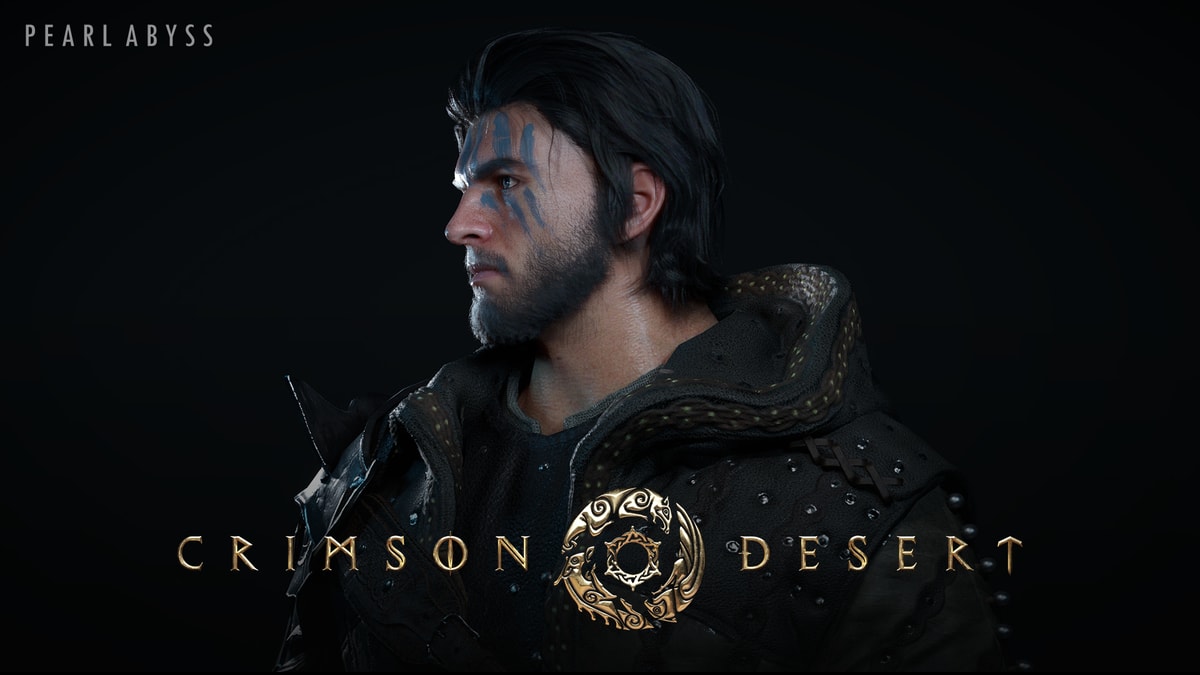 Crimson Desert key art