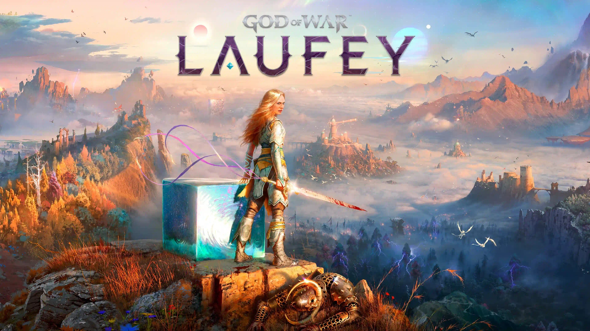 God of War Laufey artwork