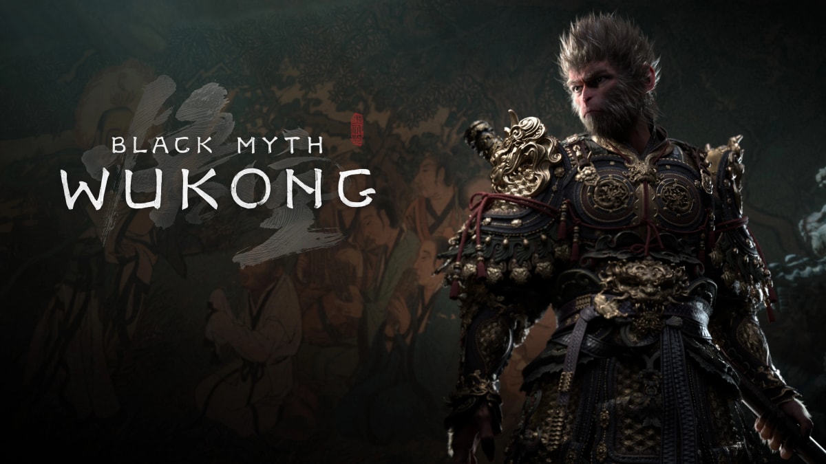 Black Myth: Wukong key art