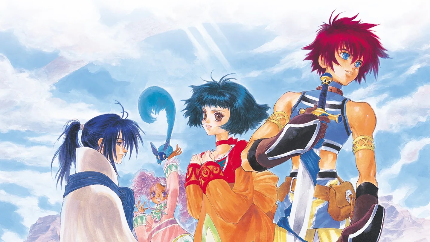 Tales of Eternia Remastered artwork