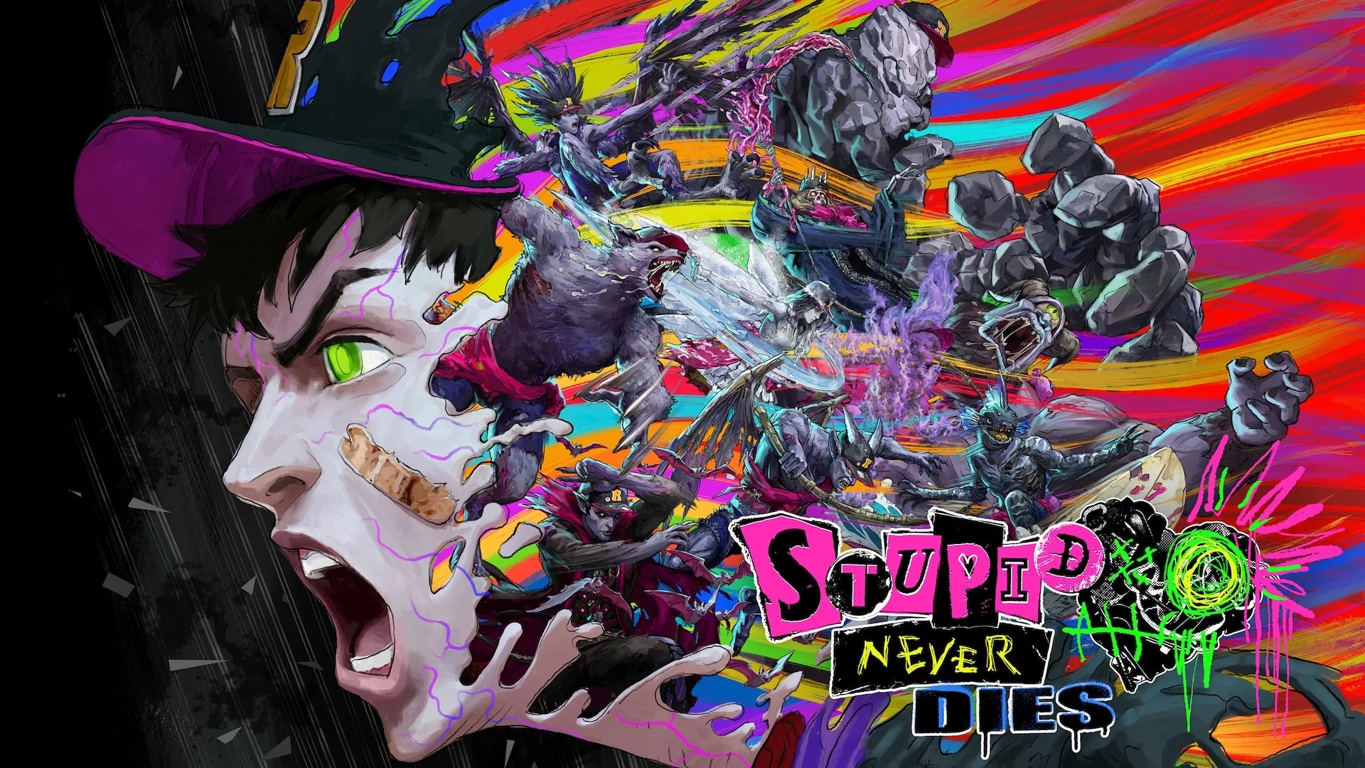 Stupid Never Dies artwork