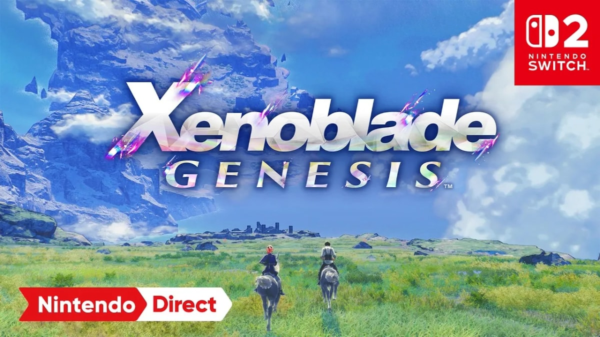 Xenoblade Genesis key art