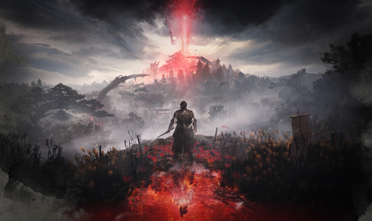 Nioh 3 key art