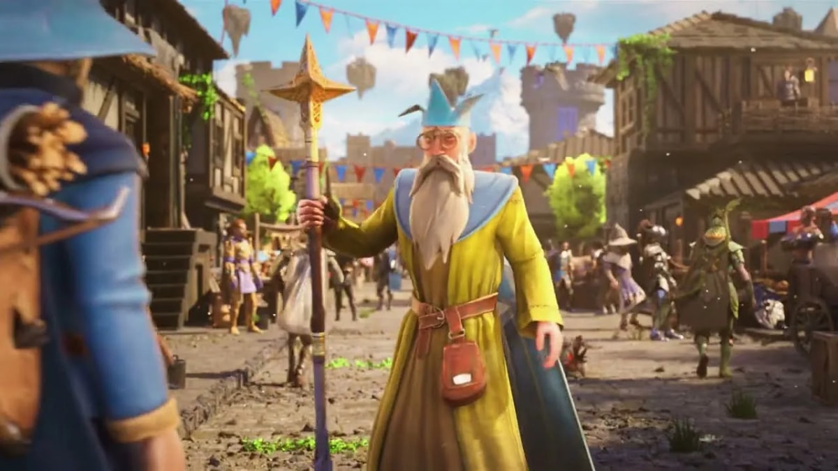 RuneScape MMO (RS4) key art
