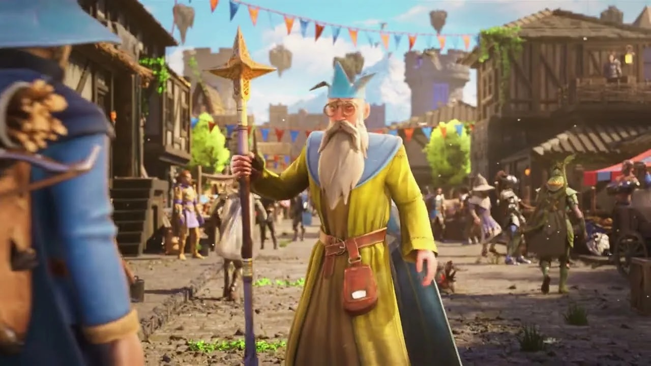 RuneScape MMO (RS4) artwork