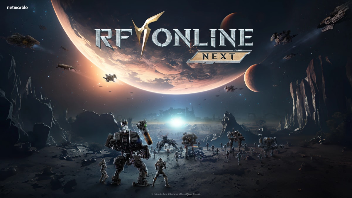 RF ONLINE NEXT key art