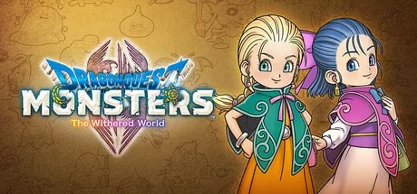 DRAGON QUEST MONSTERS: The Withered World key art